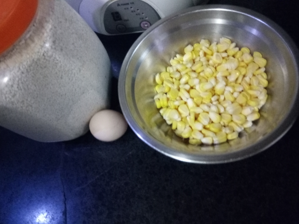 玉米烙（潮汕小吃）的做法 步骤1