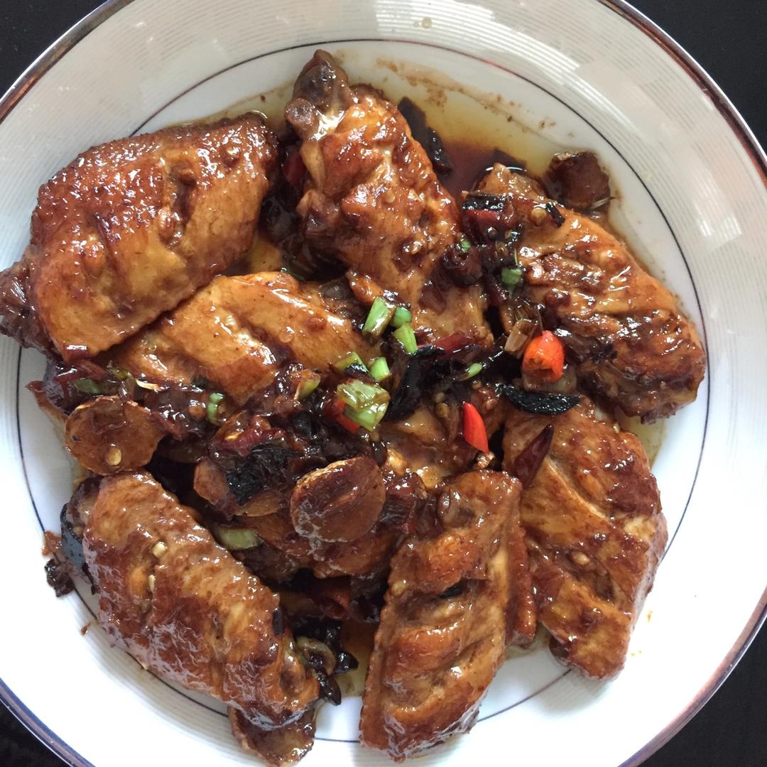 停不下来的红烧鸡翅