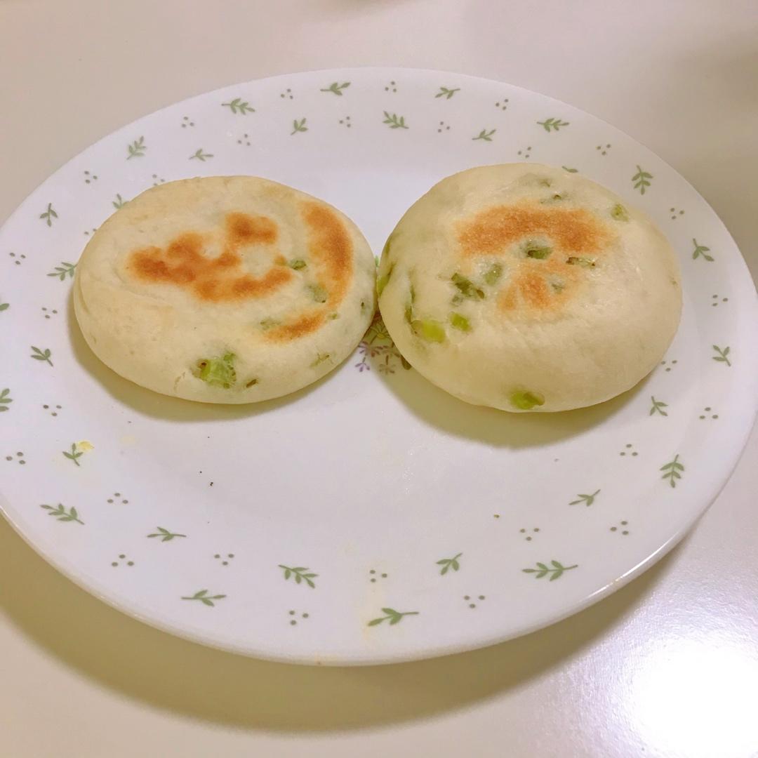 发面椒香葱花饼（超级宣软）