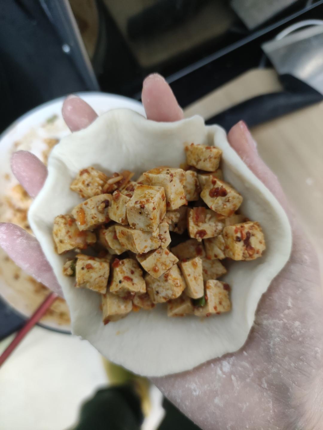 香辣豆腐包，媲美建德豆腐包