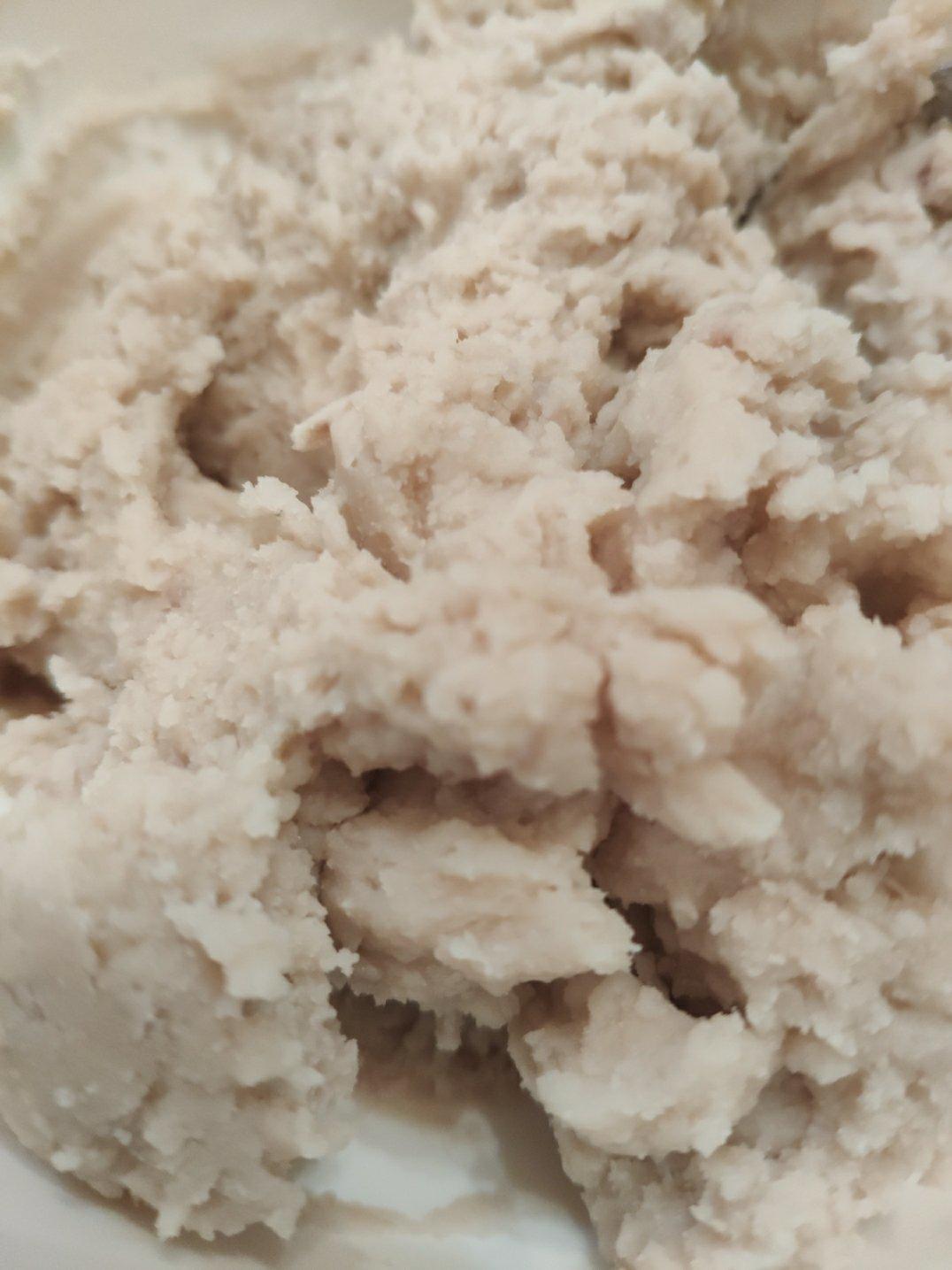 懒汉免炒芋泥馅