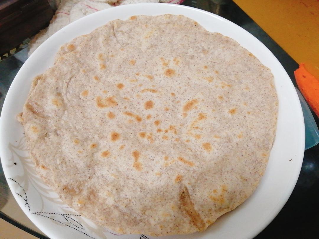 半全麦卷饼 健身减脂主食 万能卷饼