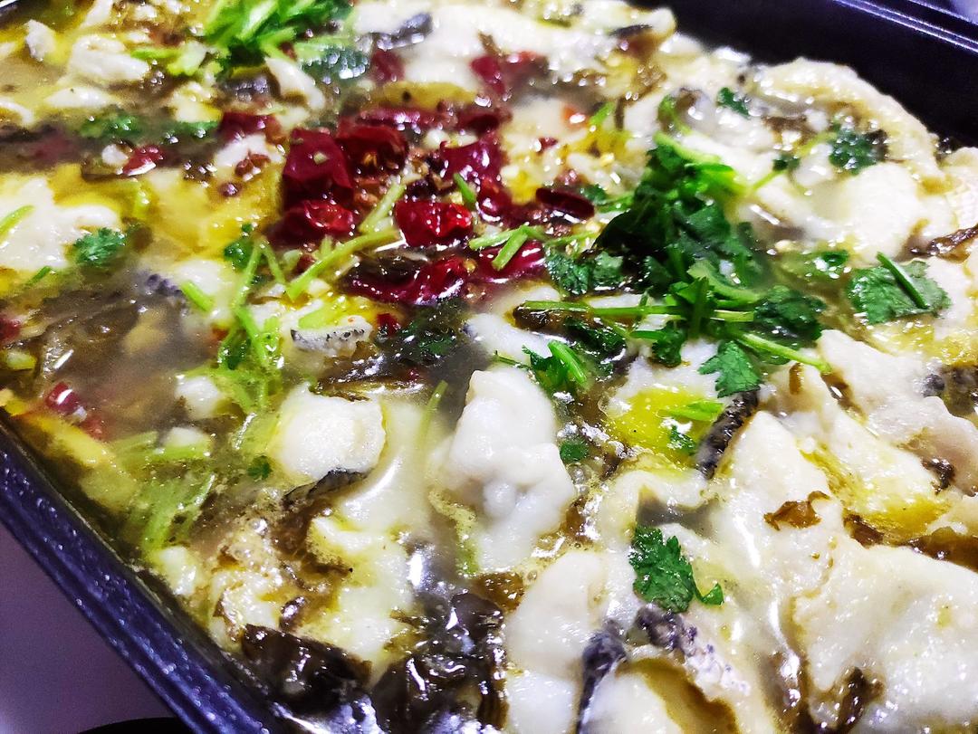 酸菜鱼（不易失手）