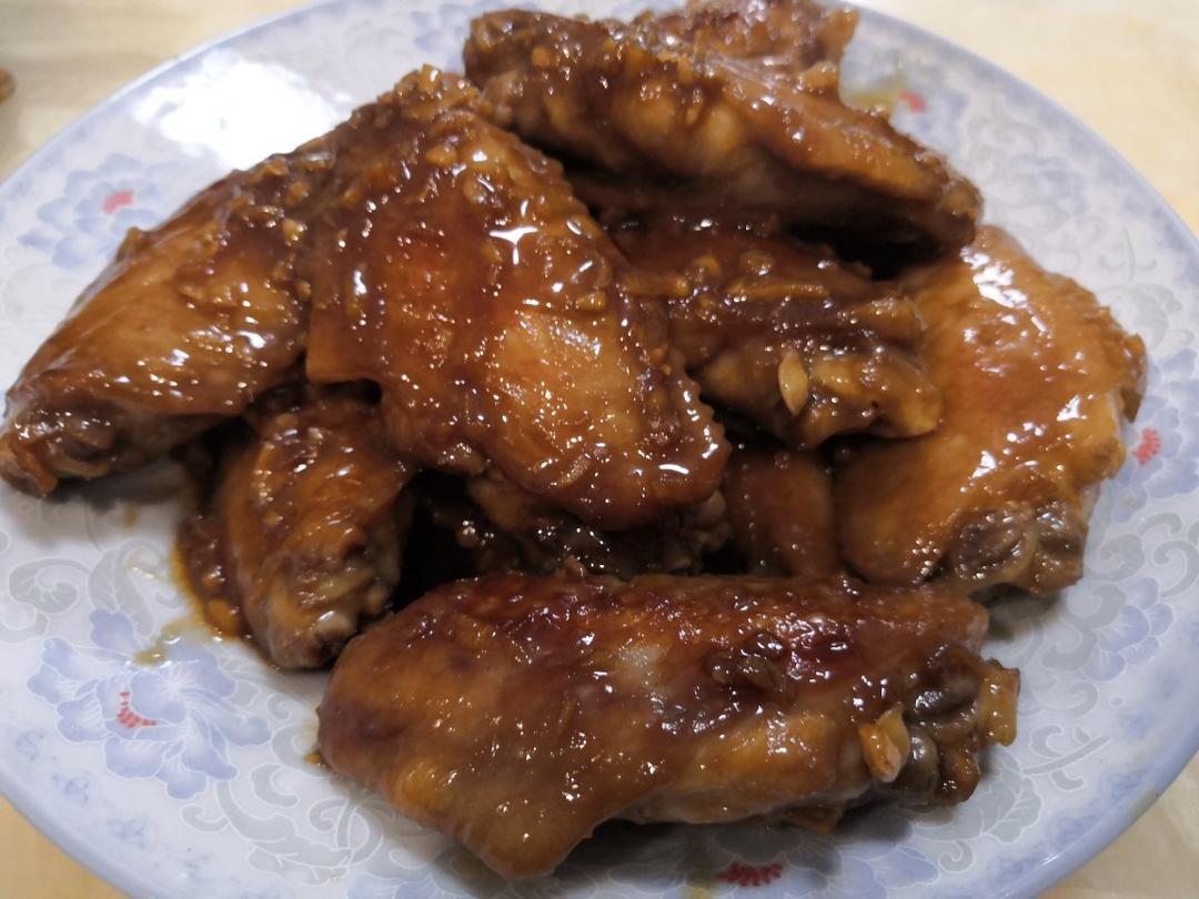 蜜汁鸡翅/蒜香蜜翅