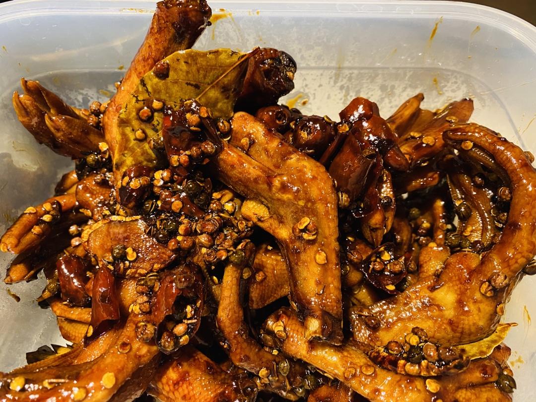 自制周黑鸭鸭舌 还原度100%（所有鸭货）