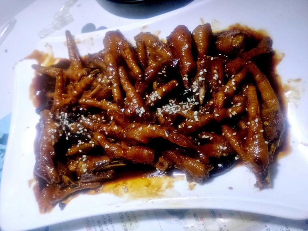无敌下饭的糖醋鸡爪
