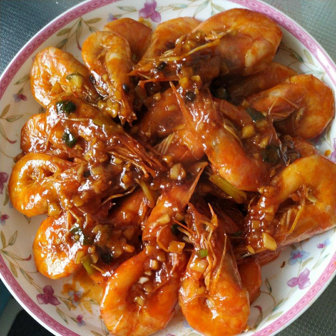 油焖大虾
