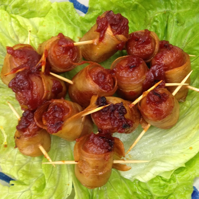 杏鲍菇香肠卷