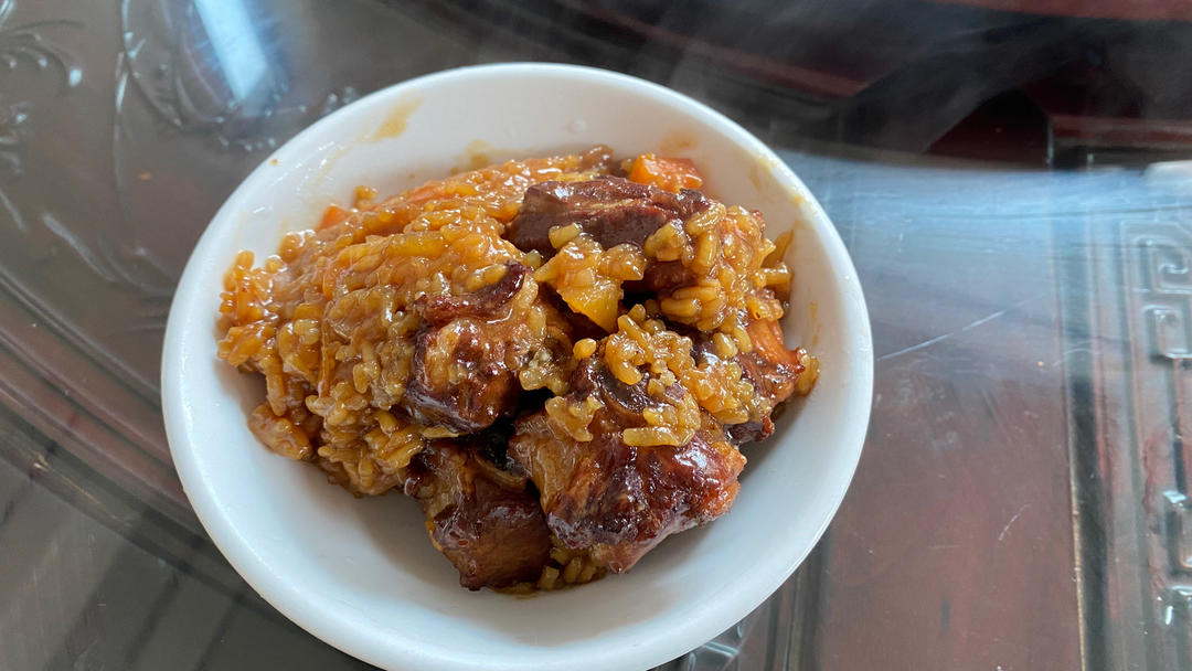 ⭐排骨焖饭⭐