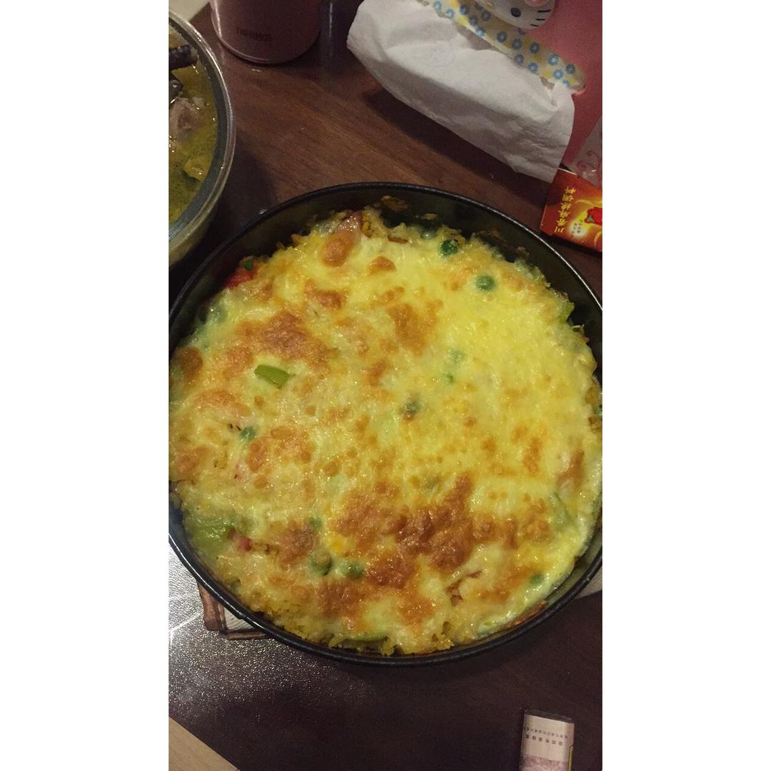 芝士焗饭