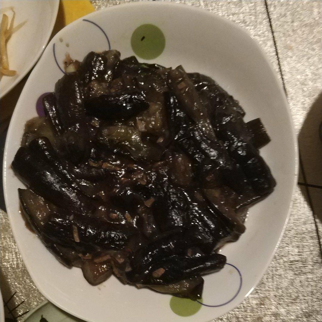 少油版红烧茄子