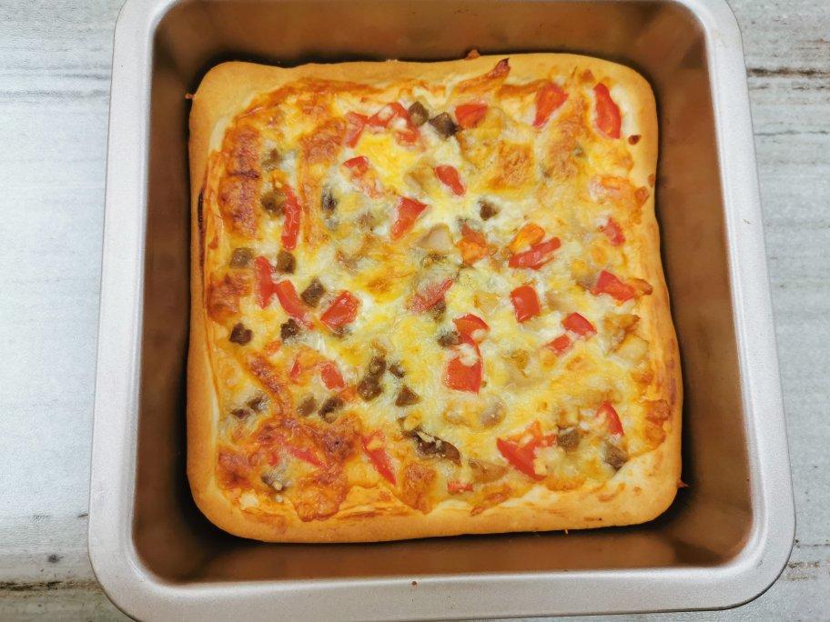 八寸披萨饼皮（四个）制作