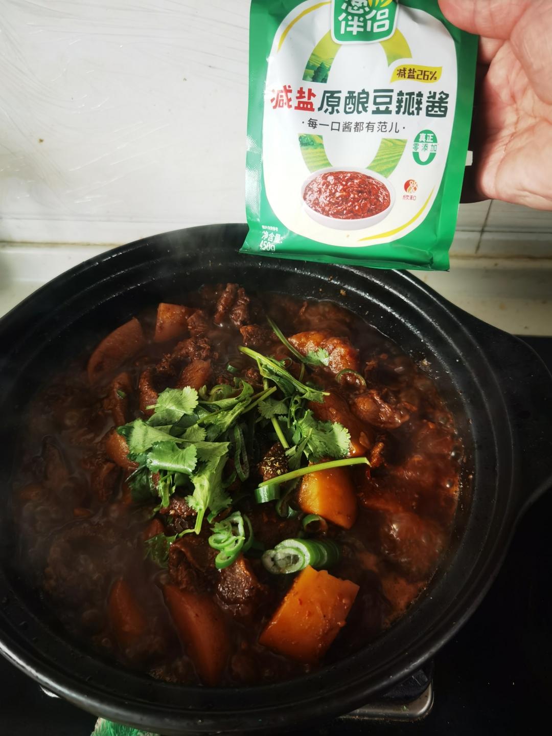 零失败爆好吃的红烧牛肉🔥土豆软糯，酱香浓郁