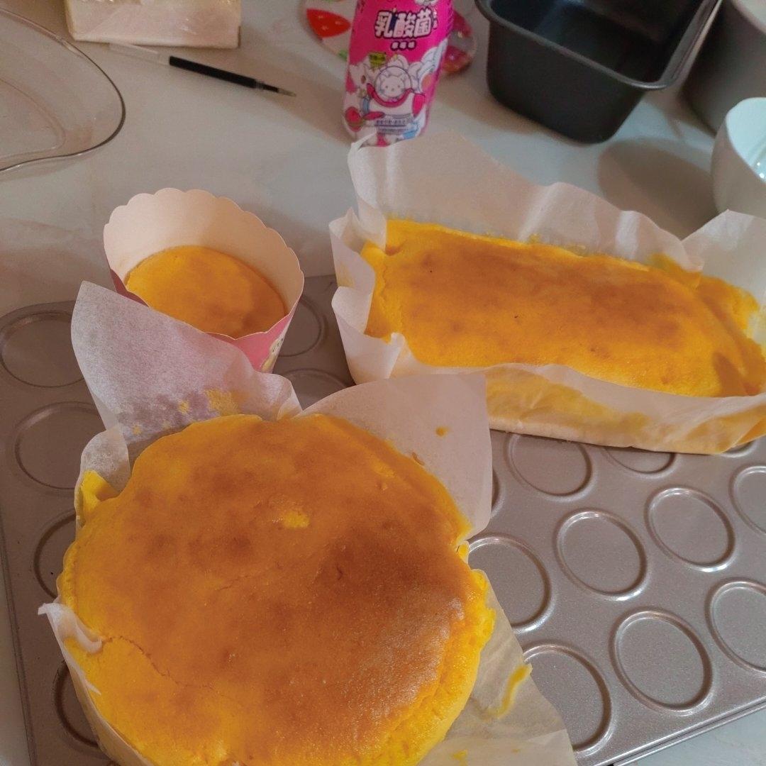 网红好利来半熟芝士蛋糕(低卡）轻乳酪蛋糕hanjuku cheese
