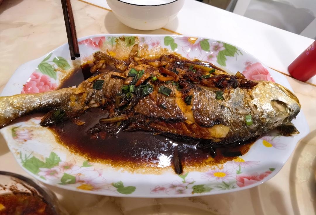 红烧大黄鱼想失败都不可能