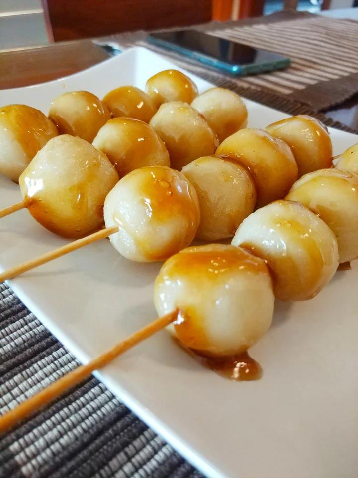日式团子（全都是套路，团子只是第一步……）