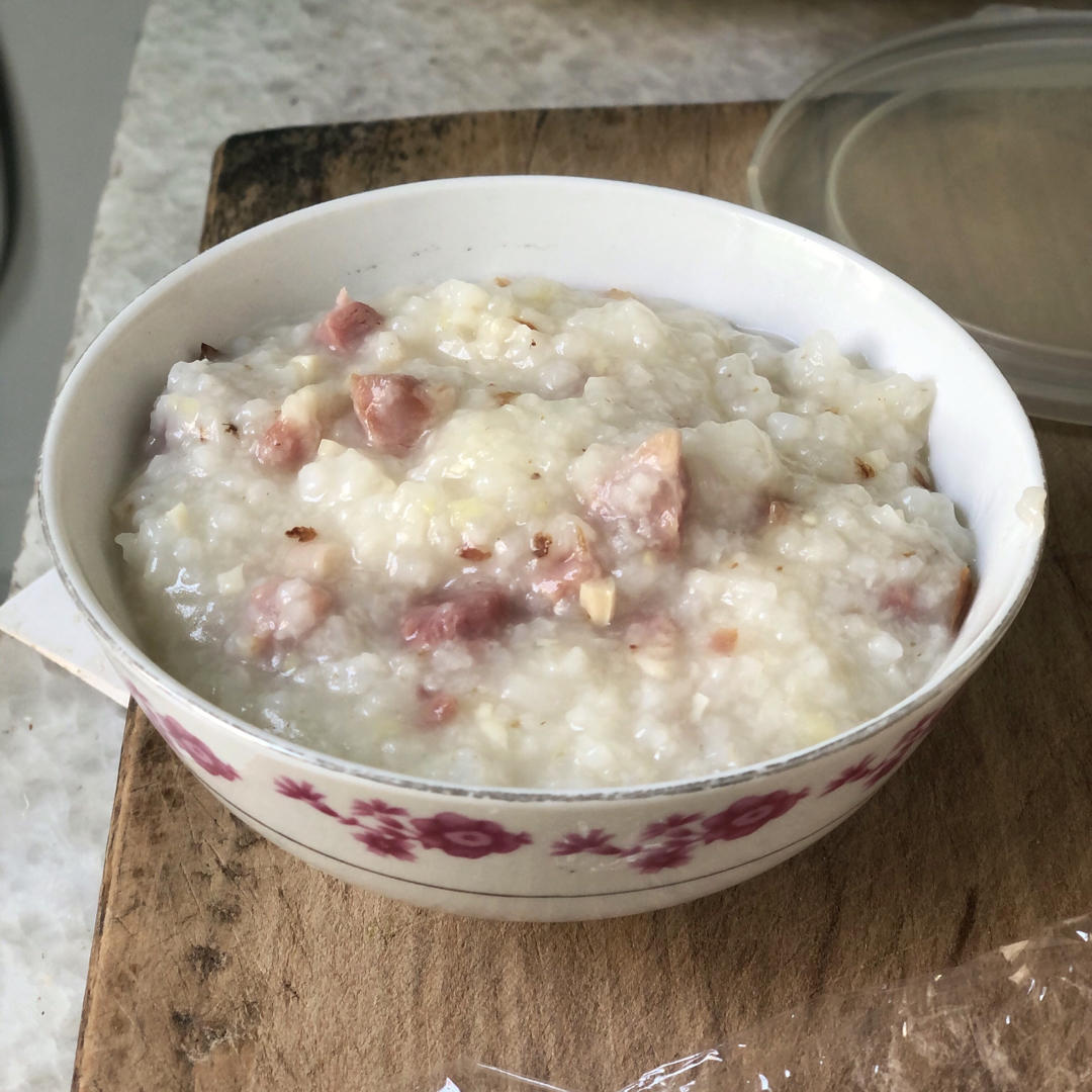 咸骨粥