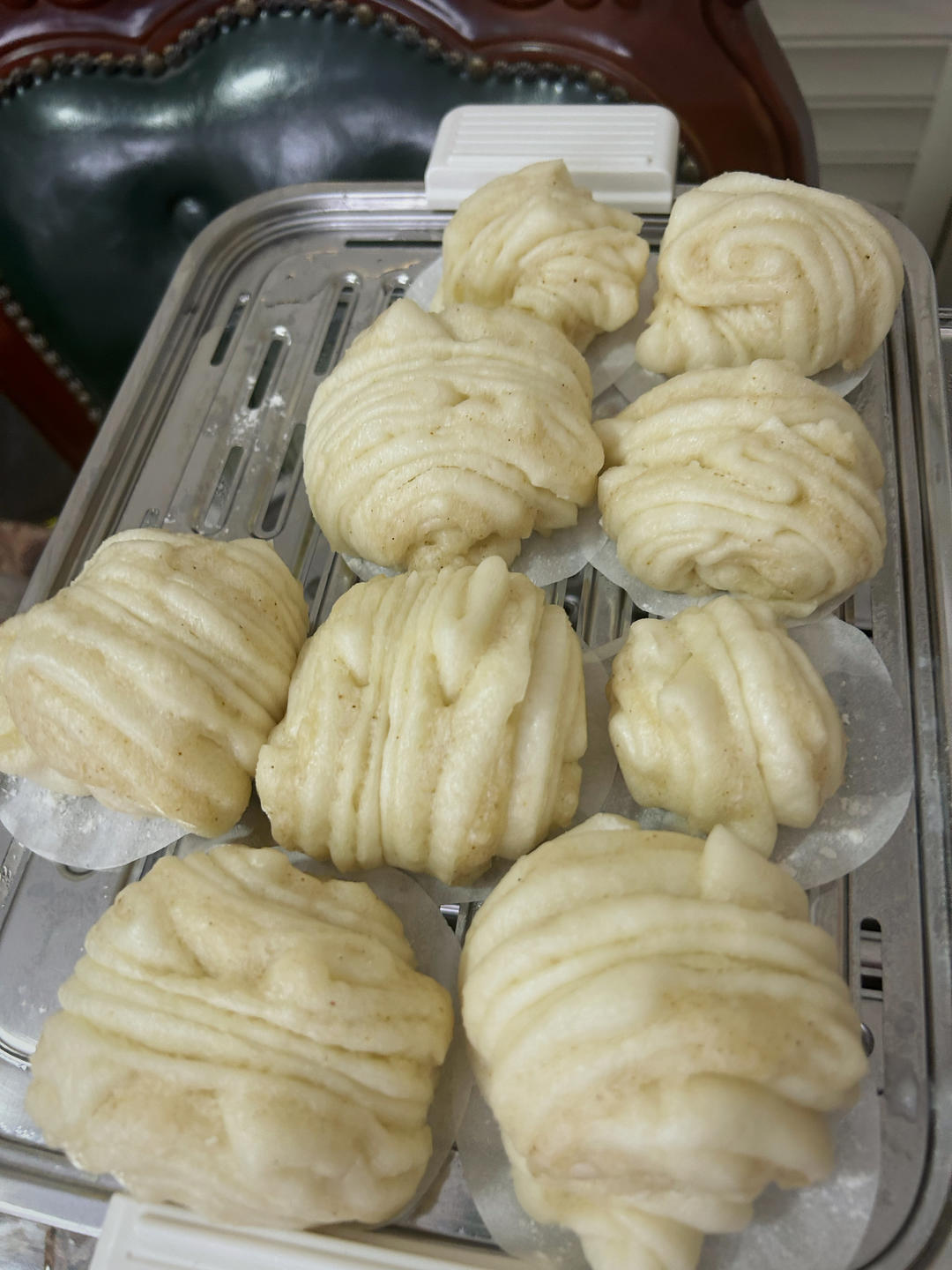 咸香椒盐花卷😋