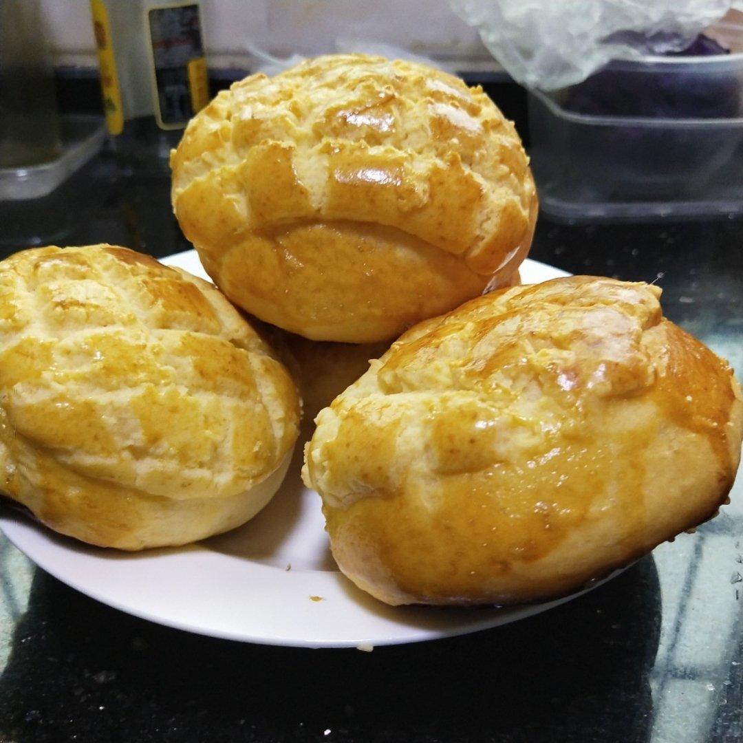 正宗港式下午茶：冰火菠萝油