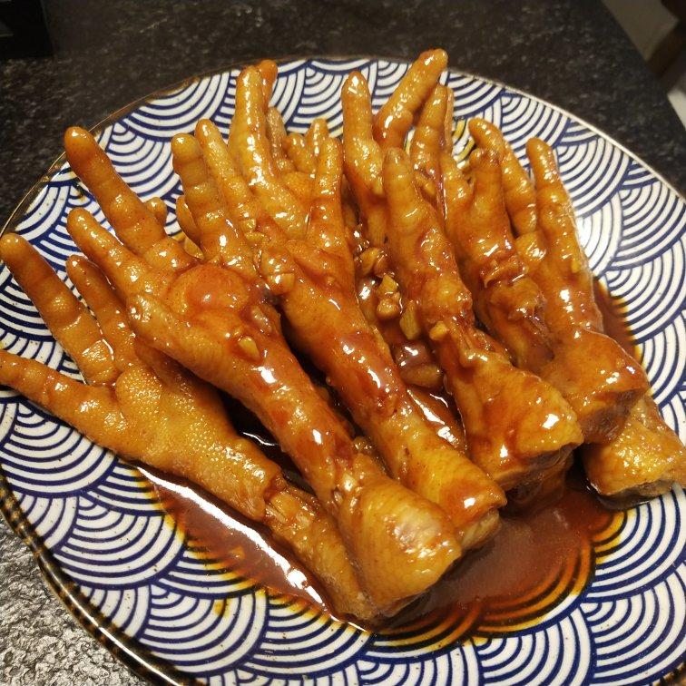 韩式辣鸡爪