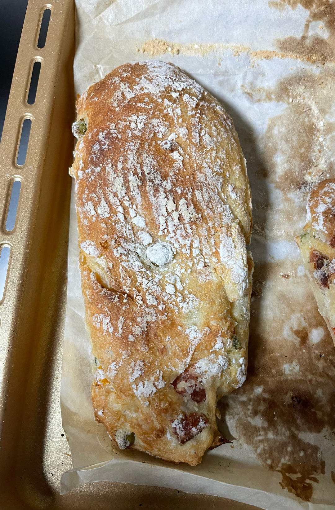 【ciabatta】家庭版恰巴塔，软乎乎的拖鞋面包