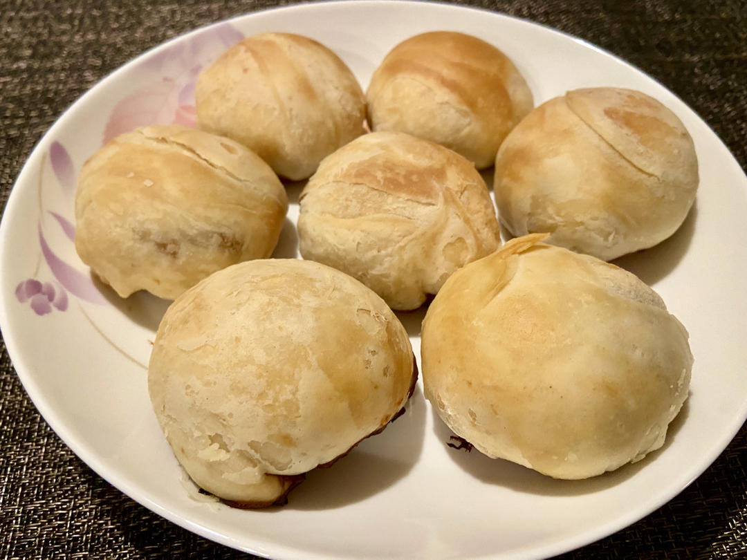 正宗苏式肉月饼--老苏州记忆中的味道