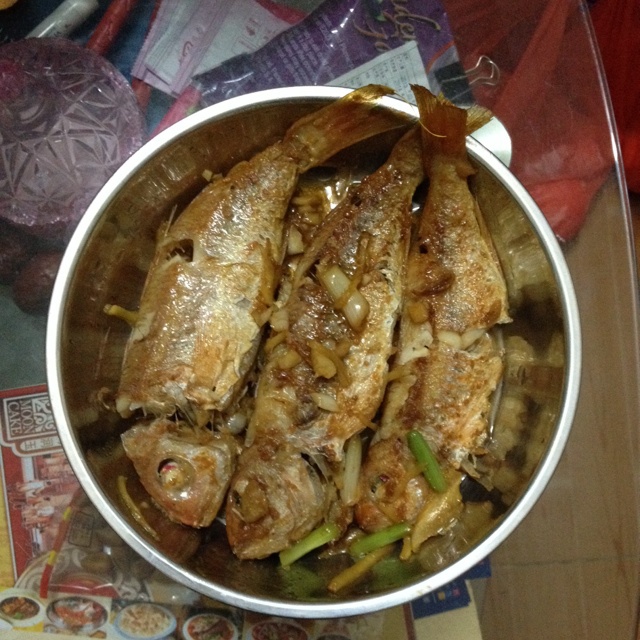 干煎红杉鱼