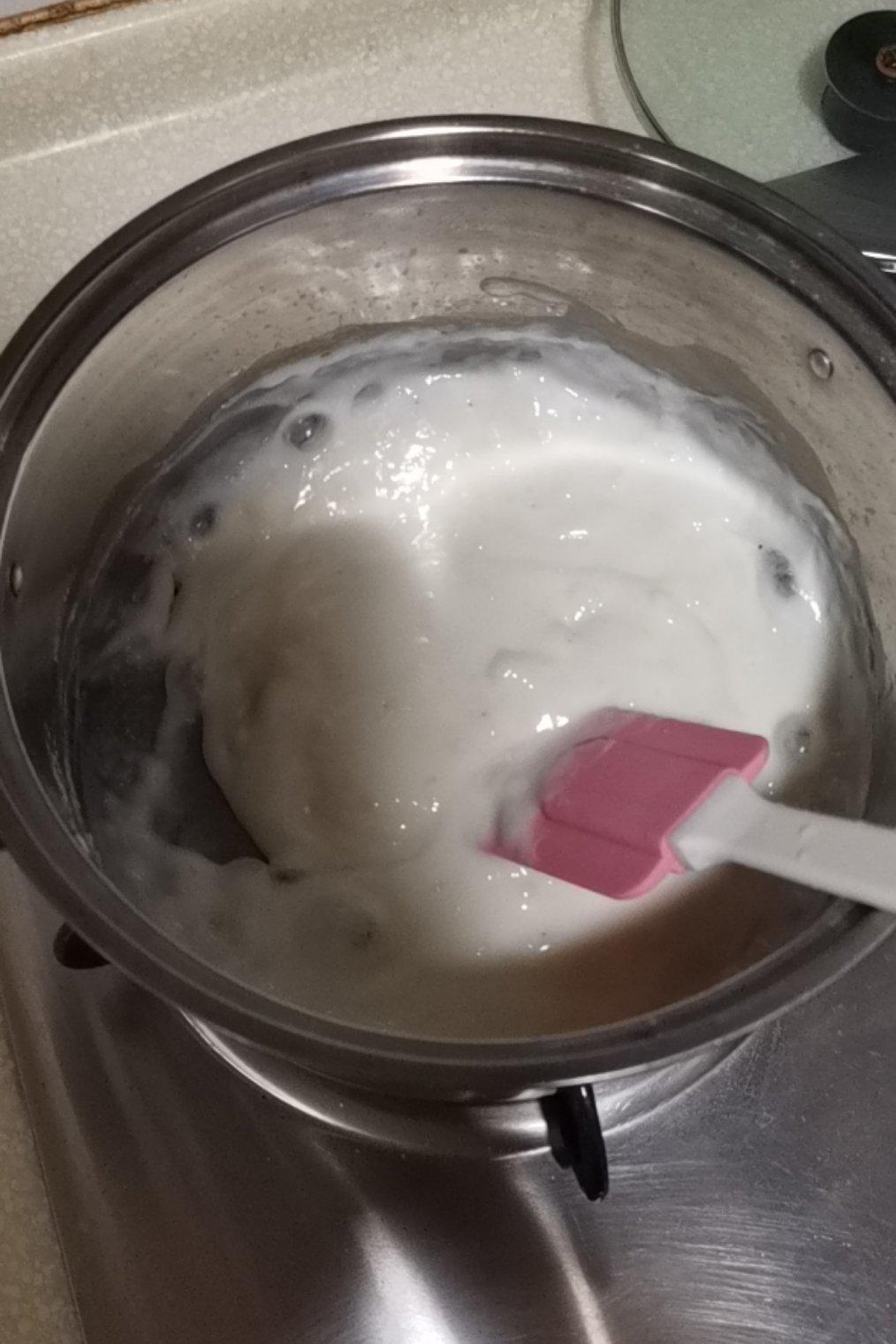 最简单款🥛牛奶小方