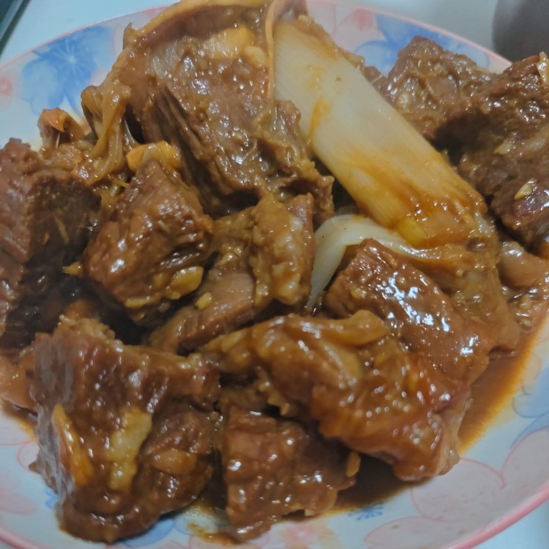 家常红烧牛肉