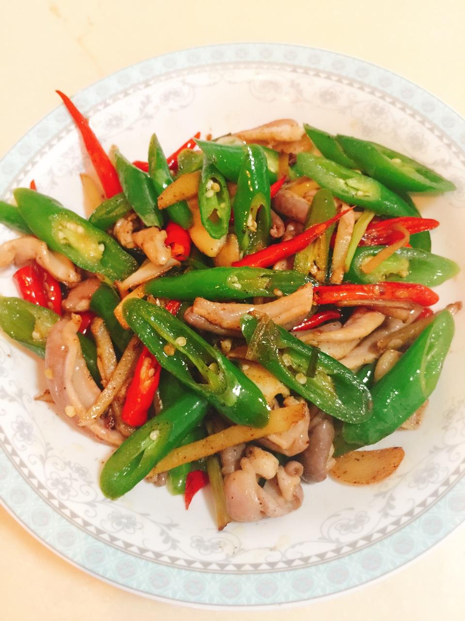手机用户6393_tj8o做的辣椒炒肚丝