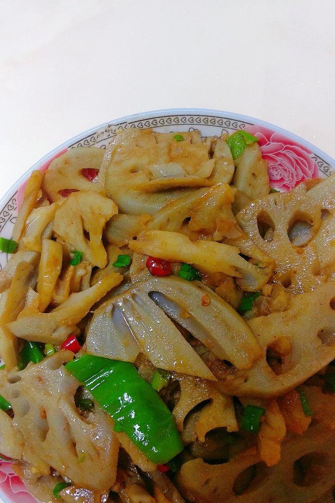 香辣藕片