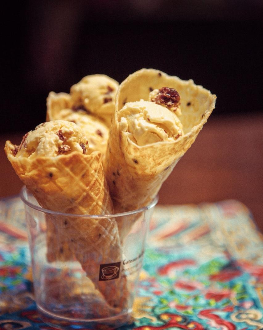朗姆黑加仑冰淇淋 Rum Raisin Ice cream