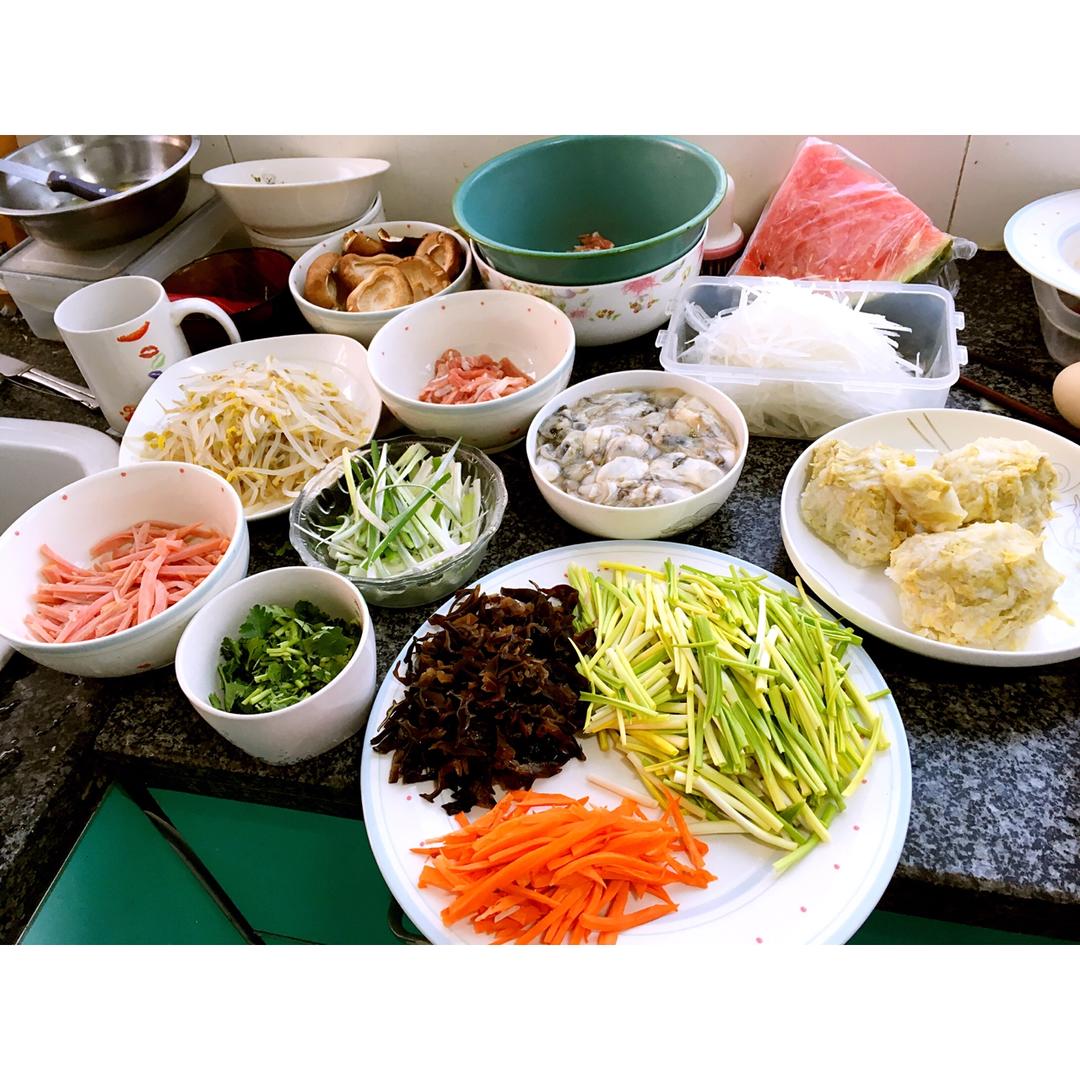 春饼的做法（北方习俗吃的摊春饼）