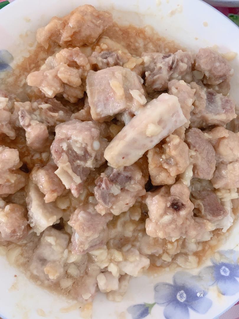 粤式早茶 蒸排骨