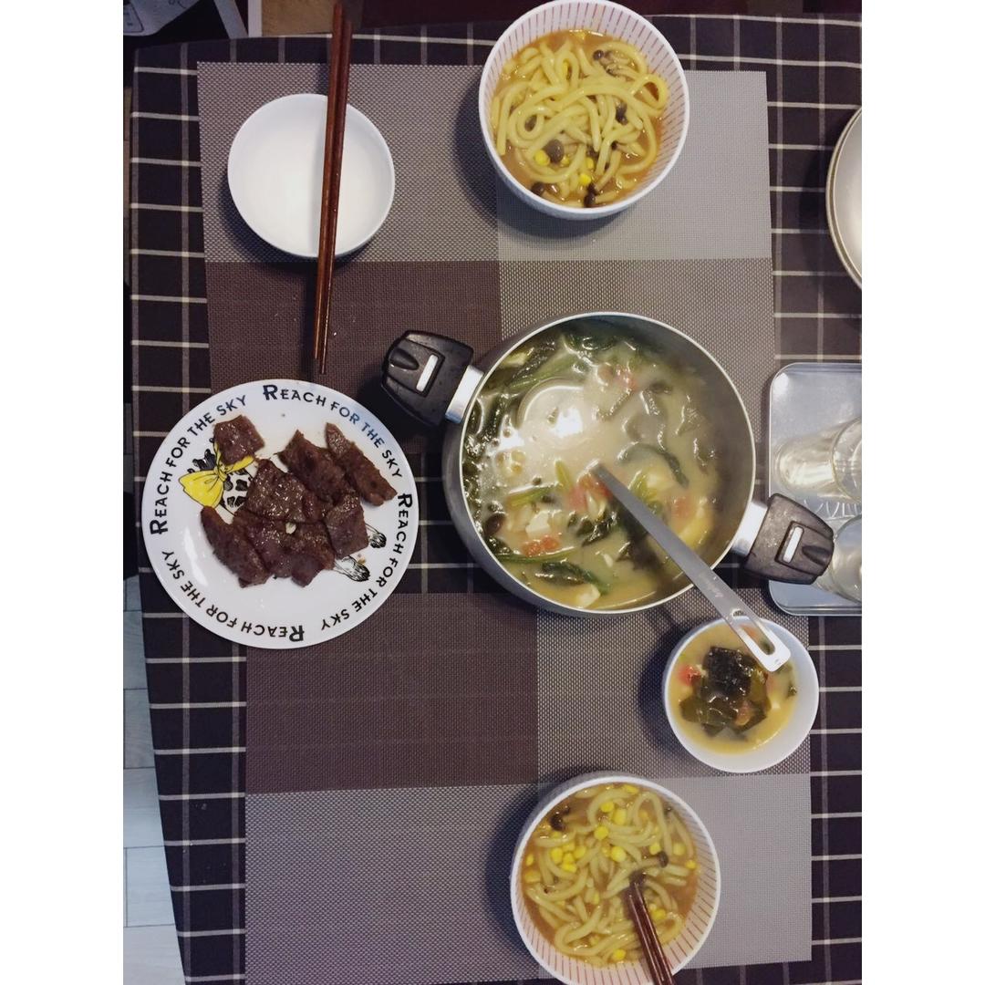咖喱乌冬....是危险的食物