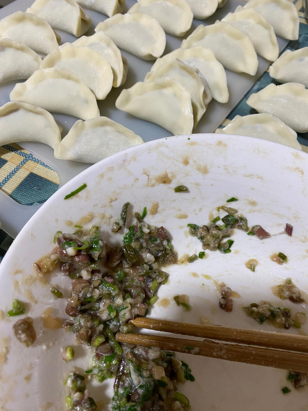 垂盆草饺子