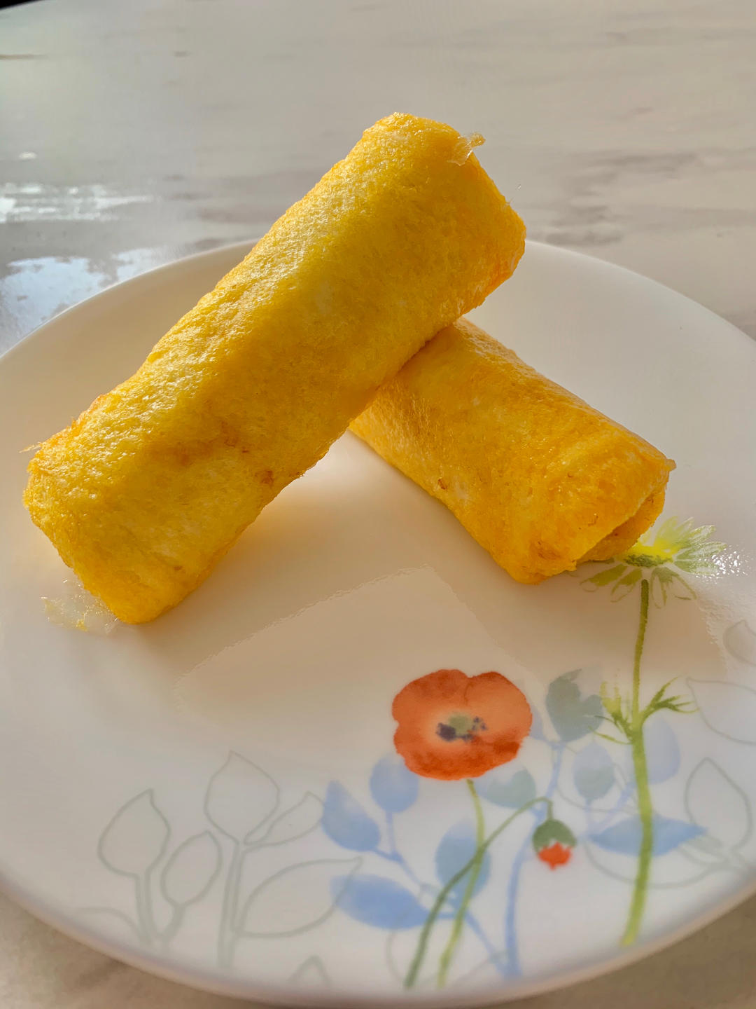 火腿芝士卷
