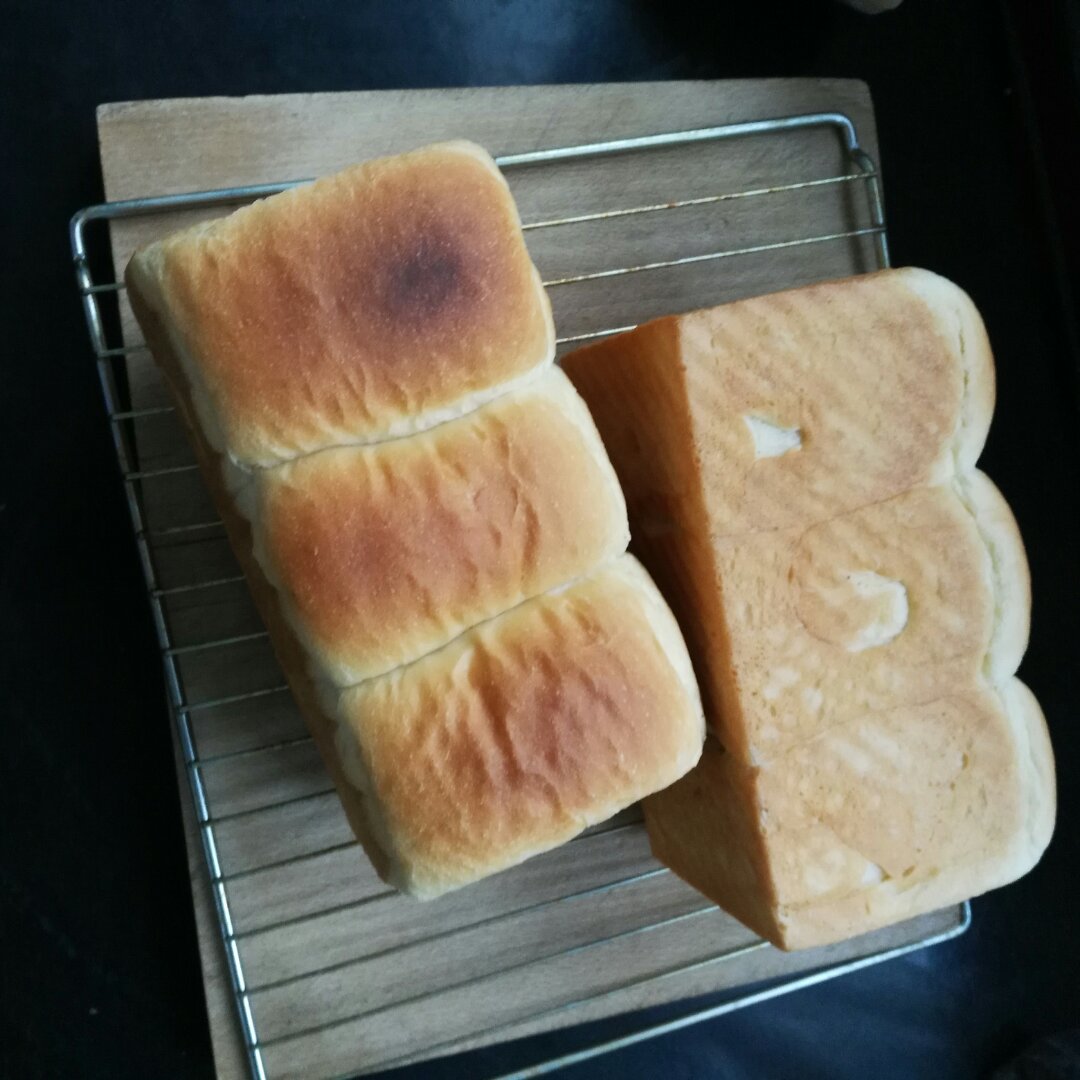 清淡系全麦吐司