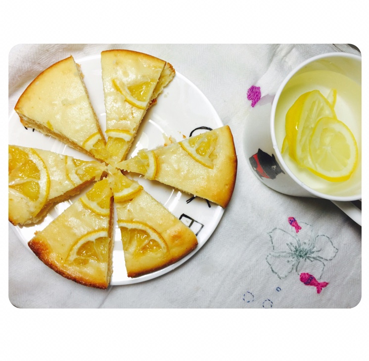中岛老师的柠檬蛋糕