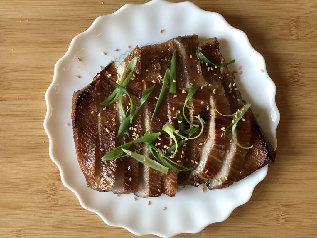 煎/烤猪颈肉