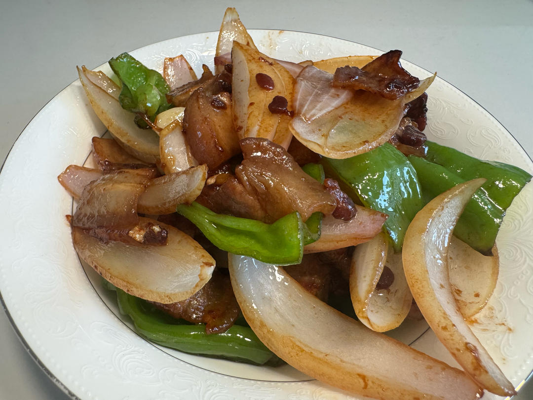 下饭神器回锅肉，不爱吃肥肉的我都超喜欢！