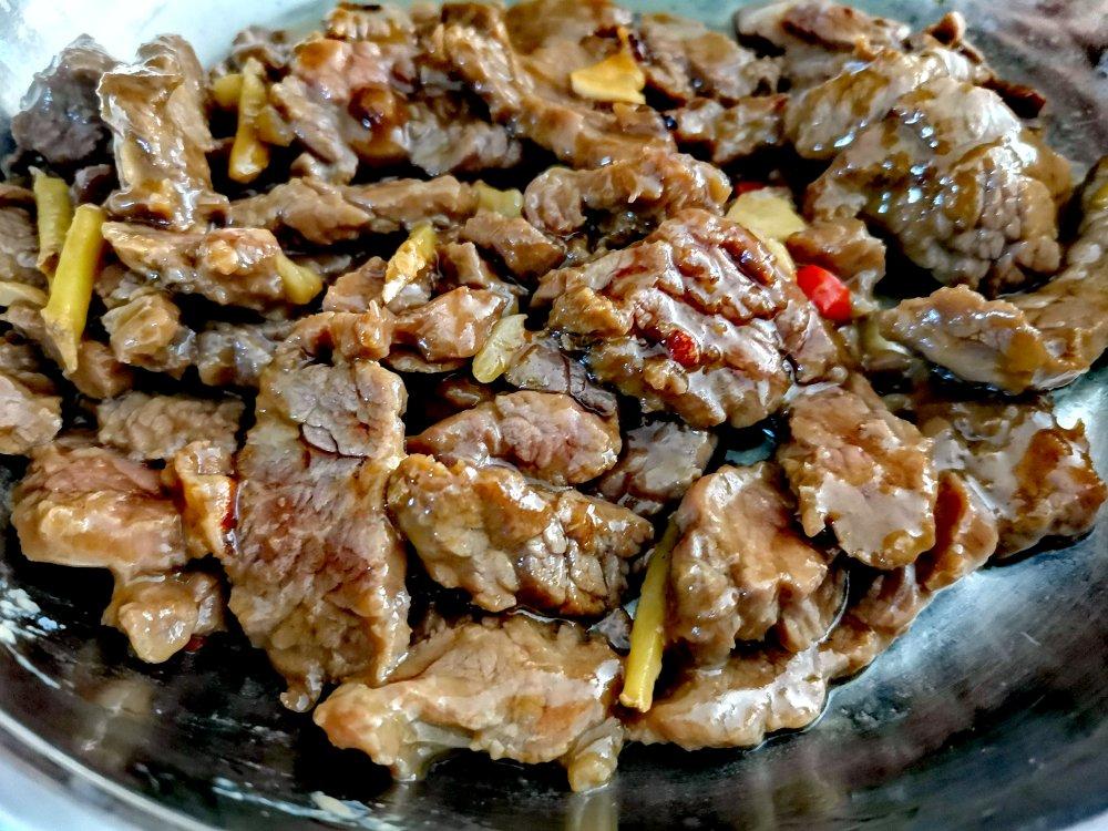 小炒牛肉（小白也可以做的超好吃！！）