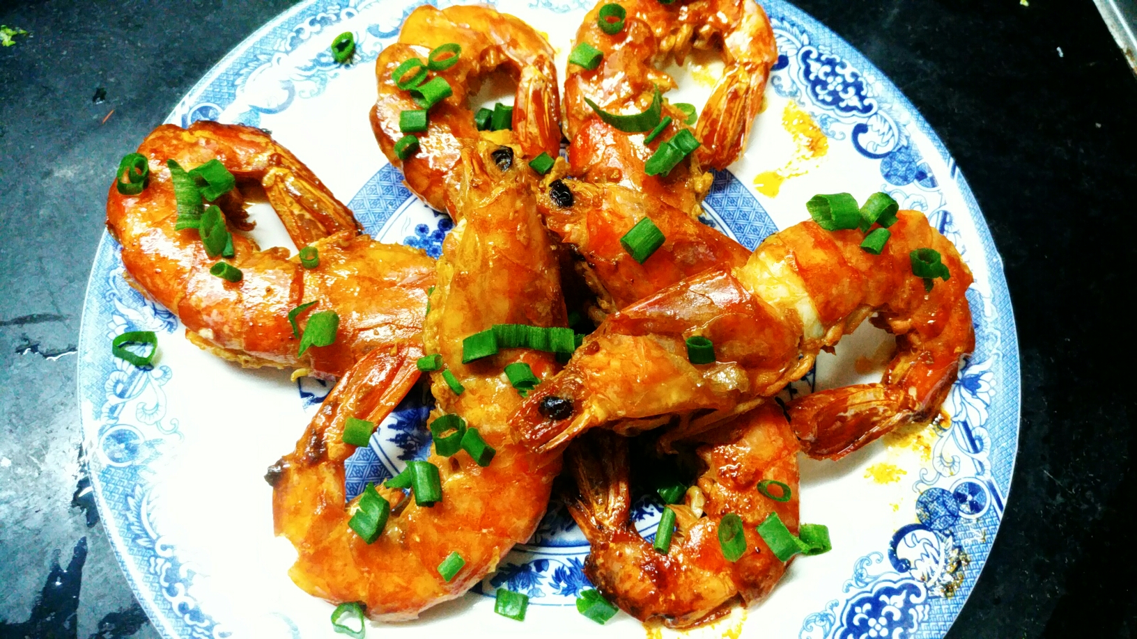 油焖大虾(阿根廷大红虾)的做法