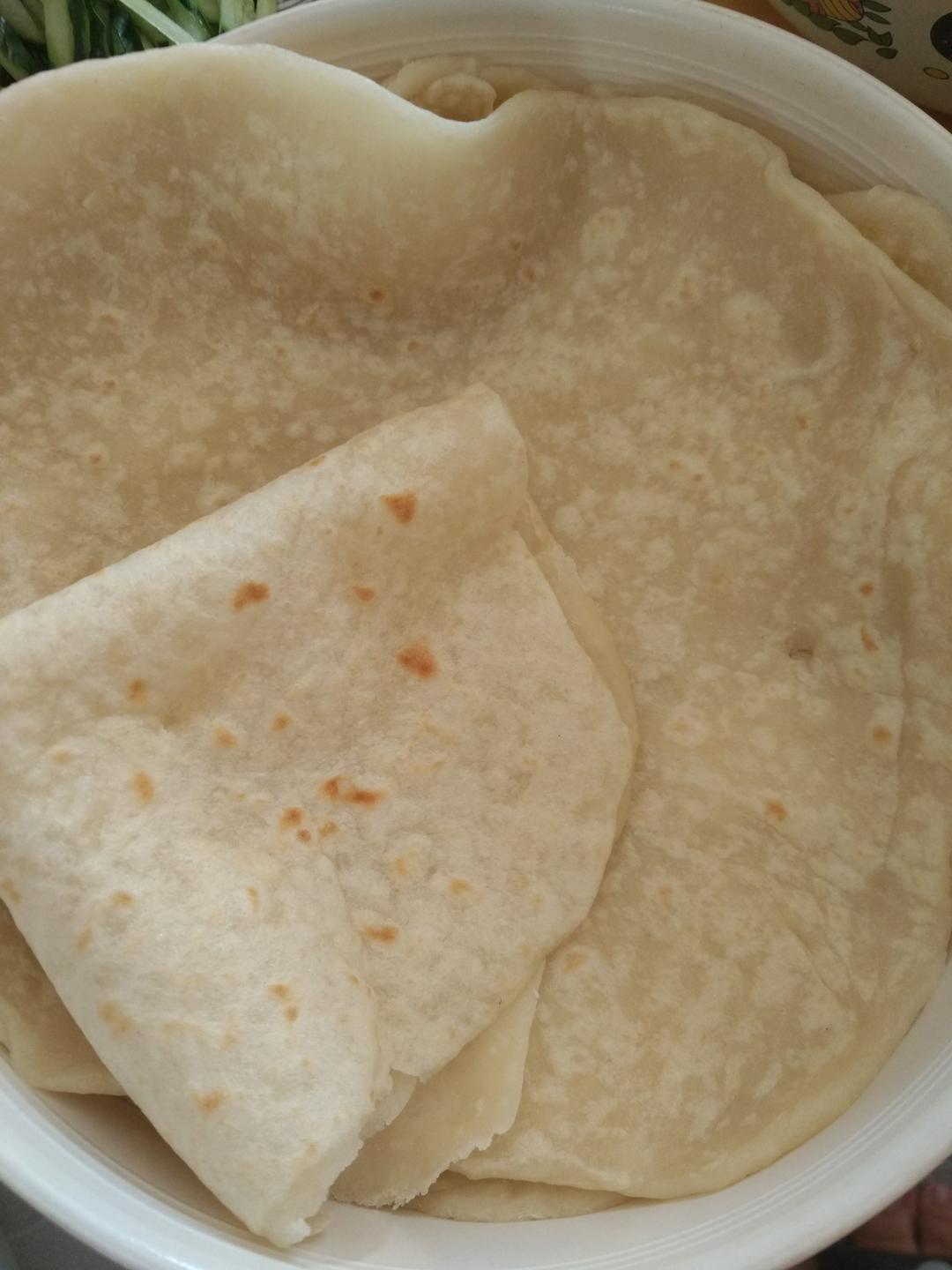 春饼、单饼、卷饼