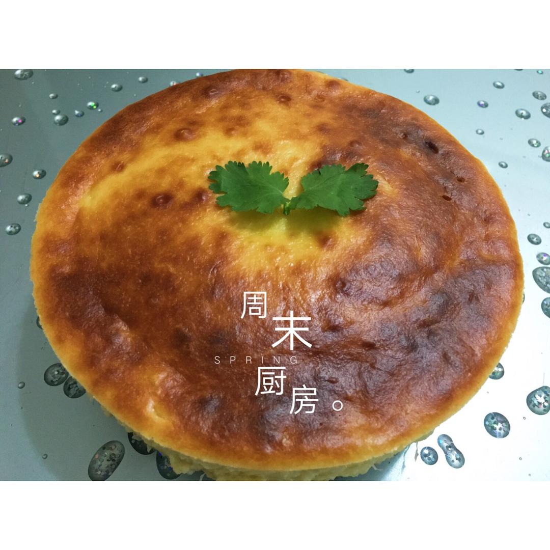 榴莲重芝士蛋糕