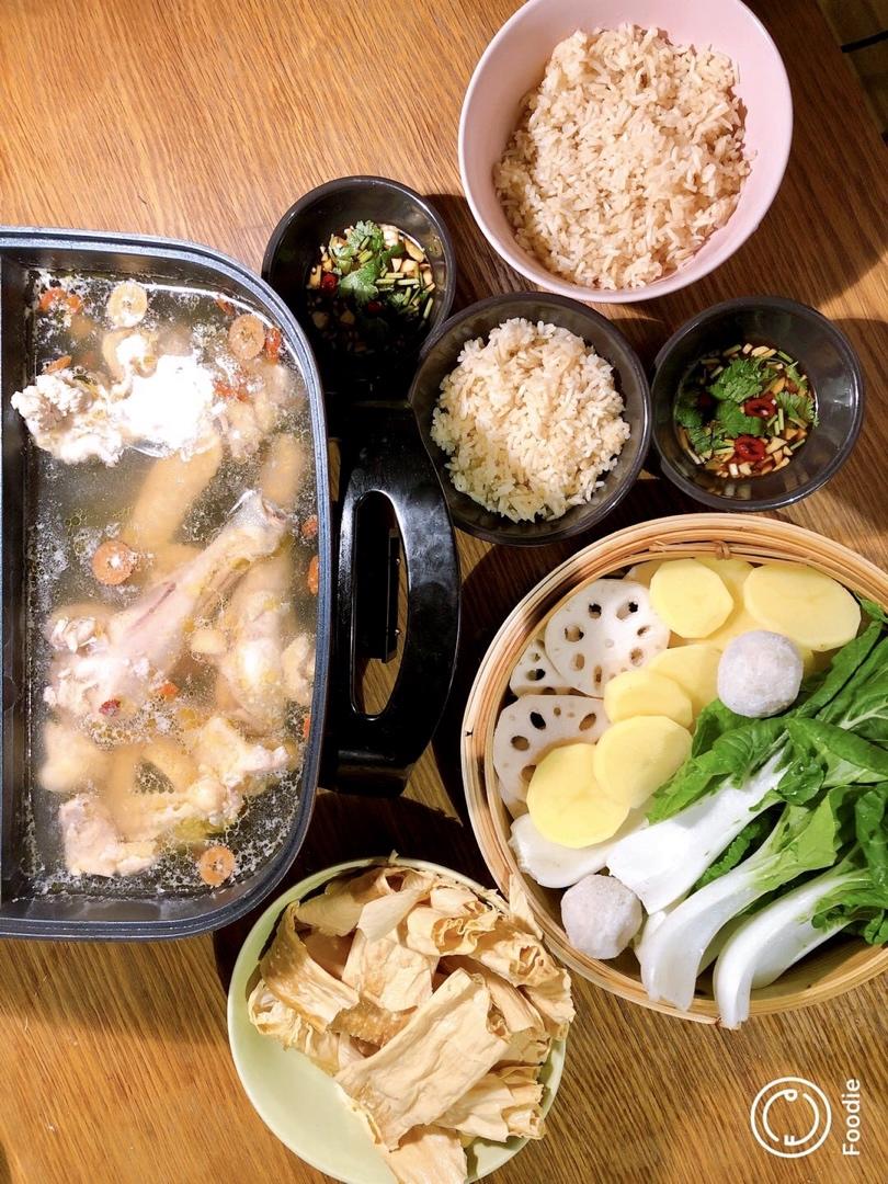 跟店里一模一样的💯椰子鸡火锅🍲超详细步骤零失败率