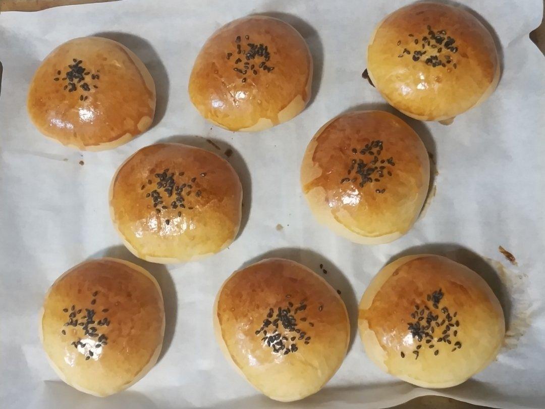 浓香南瓜小餐包