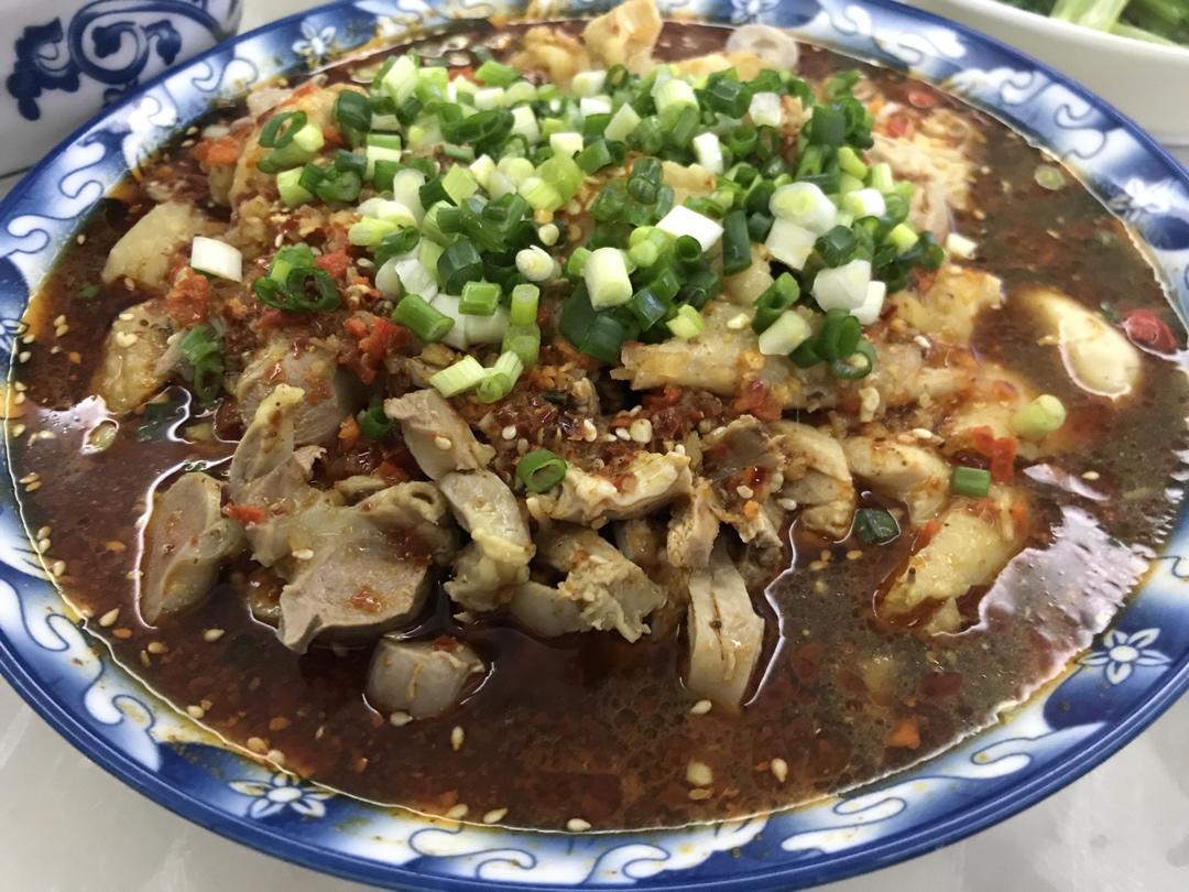 川味白砍鸡（口水鸡）