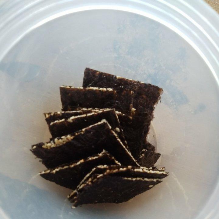 芝麻夹心海苔【操作简单的酱料】