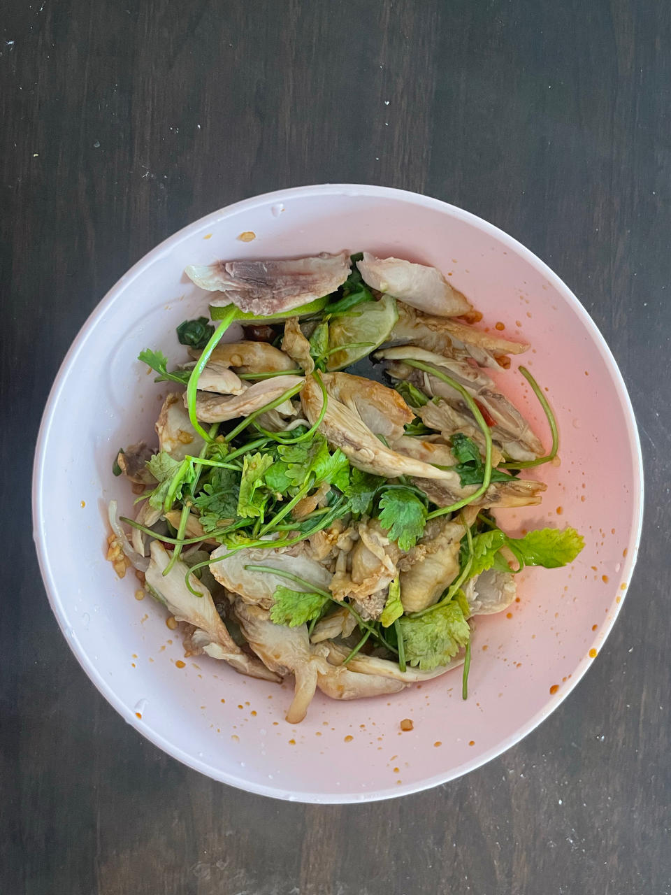手撕鸡腿